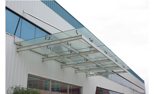 钢结构雨棚的结构设计和受力分析--广州毅源钢结构
